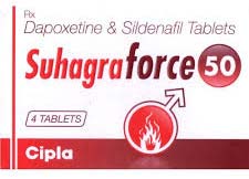 Suhagra Force 50 Tablets