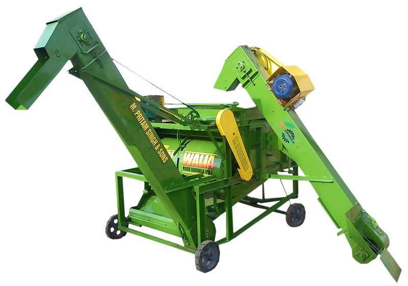Power Crop Cleaner (Double Elevator With Double Motor) (Model No. 4048)
