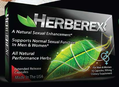 Herberex Sexual Enhancement Capsules