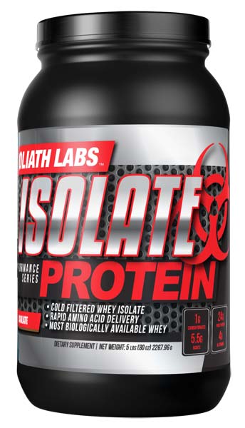 Isolate Protein Powder