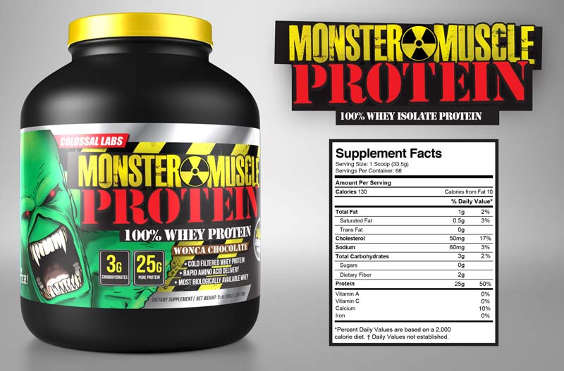 Monster Muscle Protein