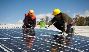 Solar Power Unit for Commercial Buildings