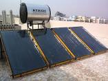 Solar Water Heater for Domestics & Residential Building Schemes.