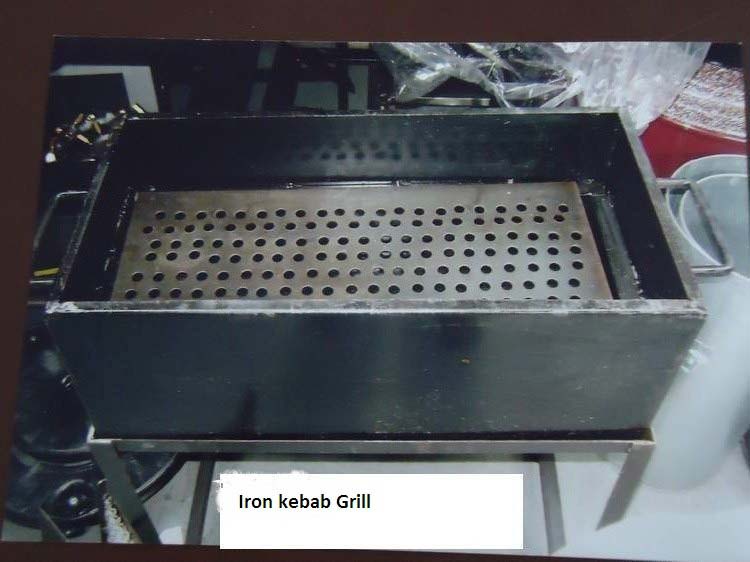 Iron Barbeque Grill