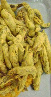 turmeric finger