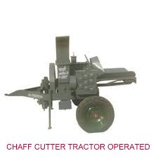 Semi Automatic Tractor Operated Chaff Cutter, for Agriculture Use, Certification : ISI Certified