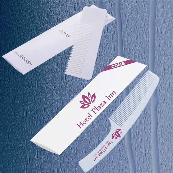 PVC Manual PVC Promotional Combs, for Personal, Feature : Double, Easy To Use