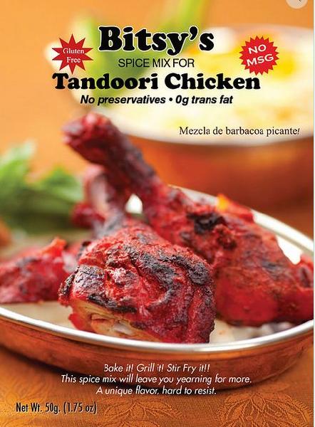 50 Count Tandoori Chicken Masala