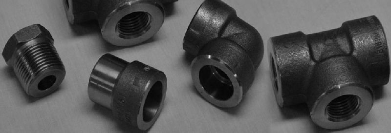 Carbon Steel Forged Fittings, Size : 1/2″ TO 4″