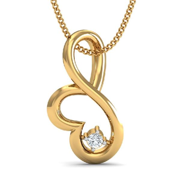 Polished Gold Pendant, Occasion : Part Wear
