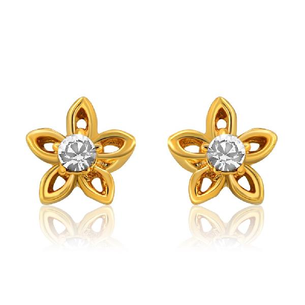Polished Gold Studs, Style : Antique