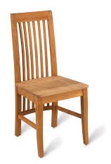 wooden chair