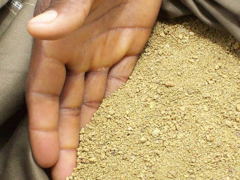 98.3% Purity Gold Dust