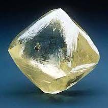 Certify Natural Rough Diamond