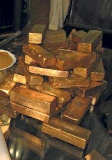 Gold Bars ..
