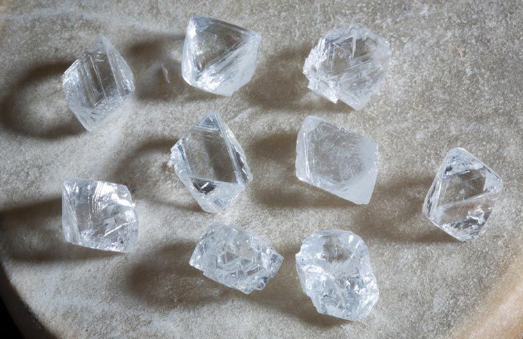 Natural Rough Diamond