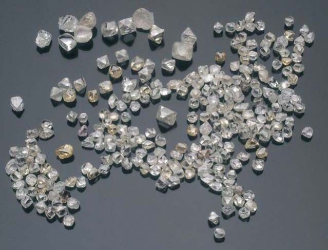Natural Rough Diamonds