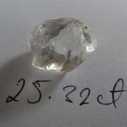 Rough Crystal Diamond
