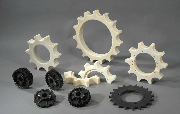 engineering plastic components