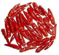 dried red chilli