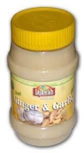 Ginger and Garlic Paste
