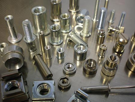 Stainless Steel Metal Fasteners, Color : Silver