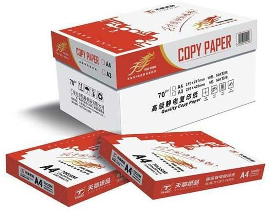 Competitive Price A4 Copy Paper