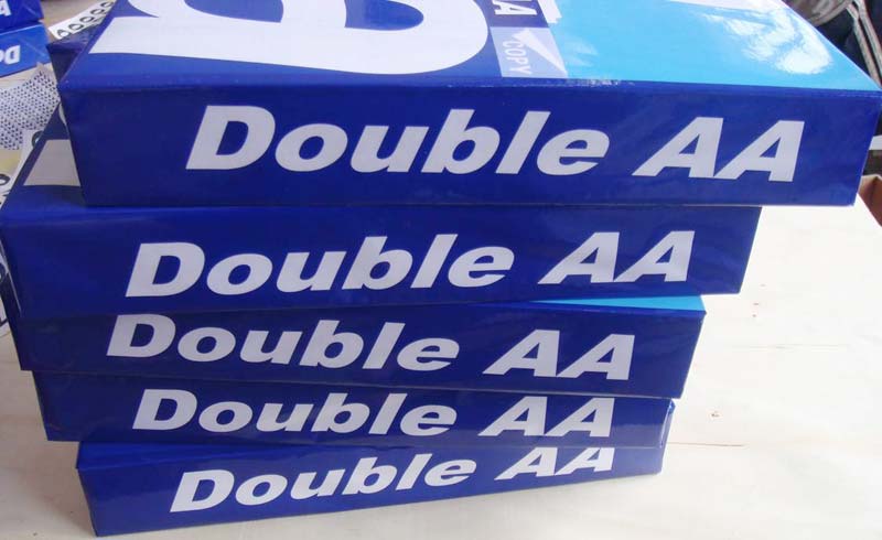 Double a White A4 Paper 80 Gsm Rems
