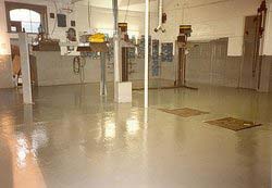 Epoxy And Polyurethane Flooring