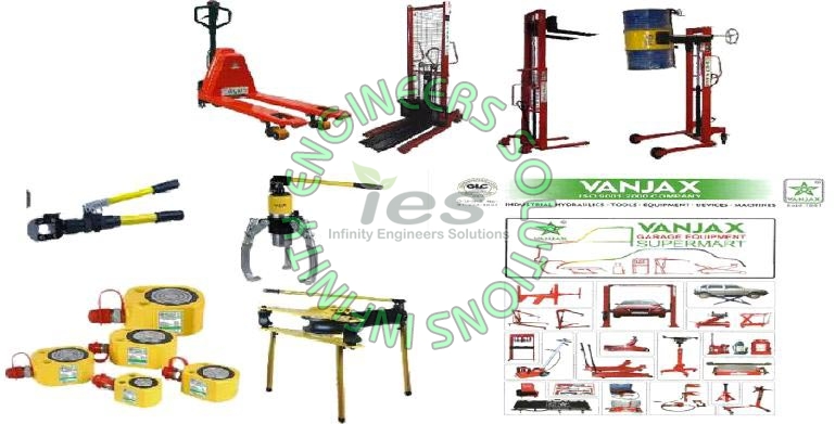 Vanjax Hydraulic Equipment