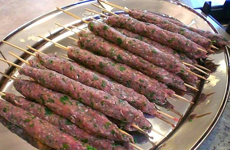 Kofta Kabab