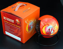 Elide Fire Extinguisher Ball (afo), Color : Bright Orange