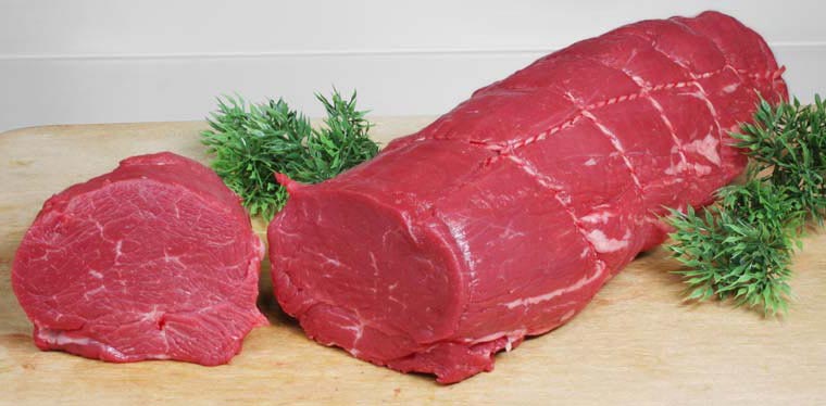 tenderloin buffalo meat