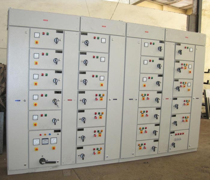 Motor Control Centre Panel