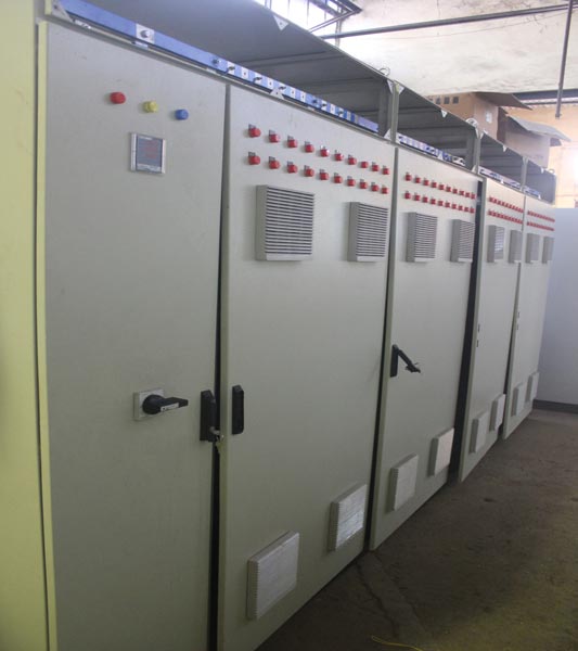 Variable Frequency Drive Panel