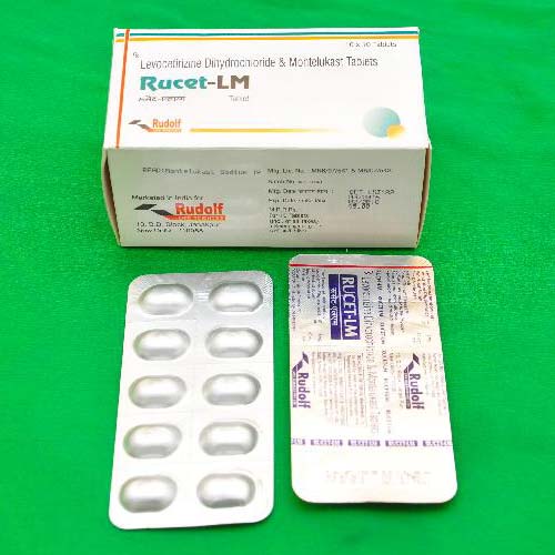 RucetLM Tablet by Rudolf Life Sciences Pvt. Ltd., rucetlm tablet from