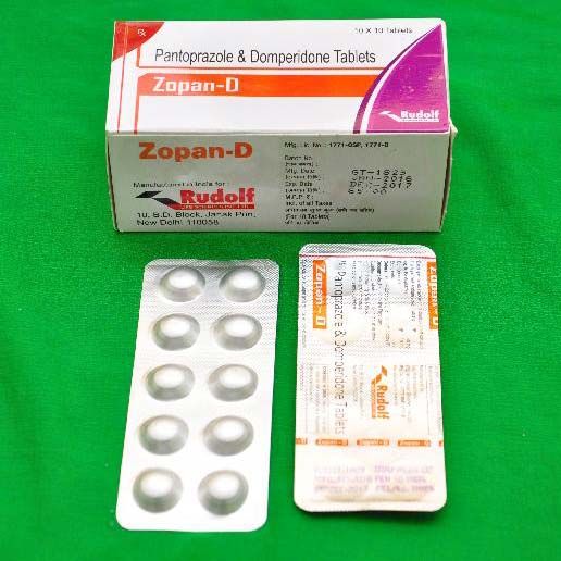 ZopanD Tablet Buy zopand tablet in Panipat Haryana India from Rudolf