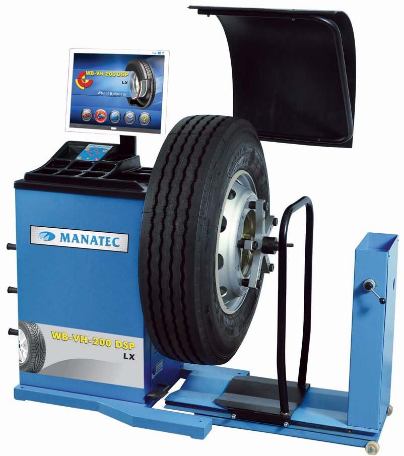 MANATEC Wheel Balancer (HCV Videographic), Power : 900W (Video)
