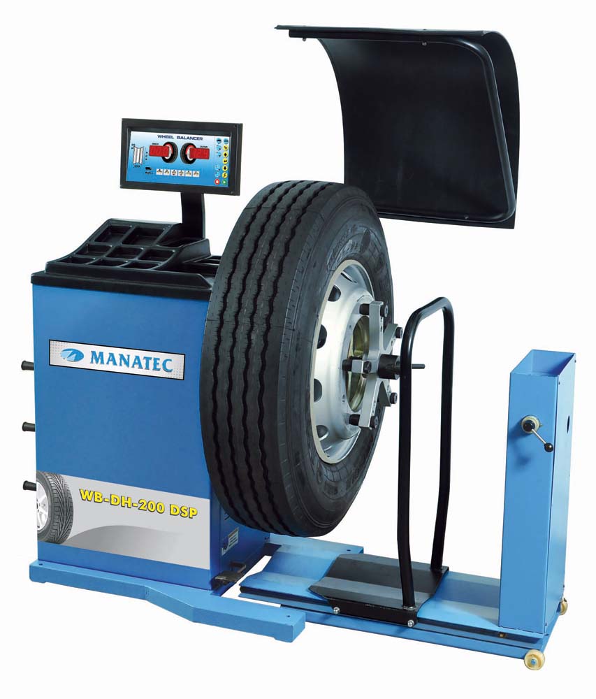 Wheel balancer machine, Display Type : DIGITAL