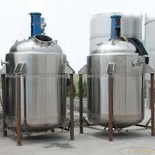 Stainless Steel Chemical Mixing Kettle/Stirred Tank Mixer