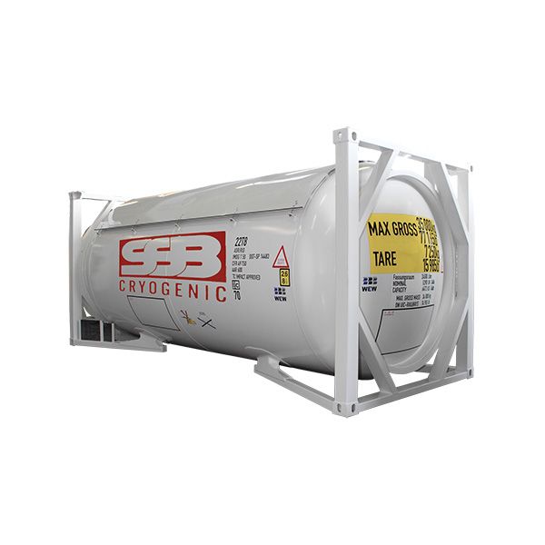 T50 ISO Tank Manufacturer in Singapore by SSB Cryogenic Equipment Pte