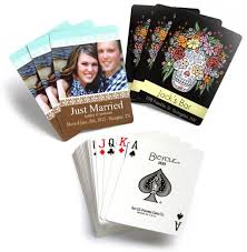 Customized playing card