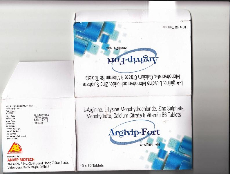 Argivip-Fort Tablets