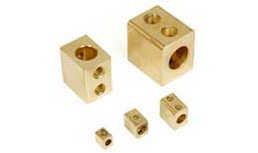 Brass electronics hardware parts