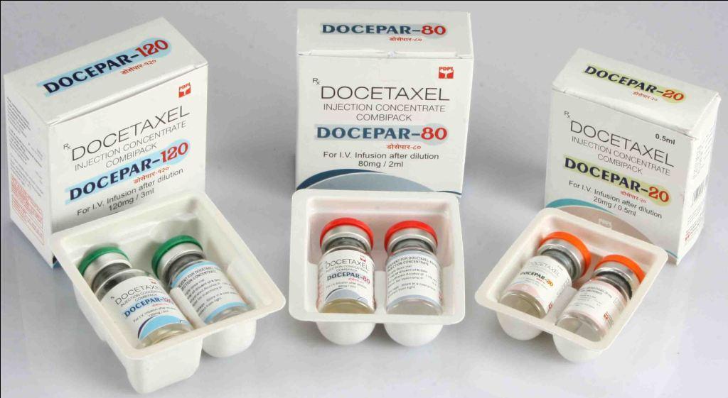 Docetaxel Injection Concentrate Liquid Injection Combipack Docetaxel Injection Concentrate Liquid Injection Combipack