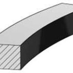 Rectangular Compression Ring