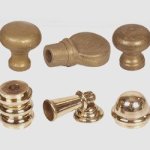 Solid Brass Round Knobs