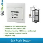 Exit Push Button