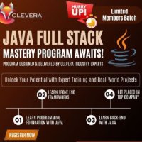 Full Stack Java Development Training