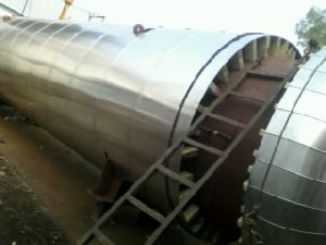 co2 gas Storage Tanks Puf Insulation Work Service